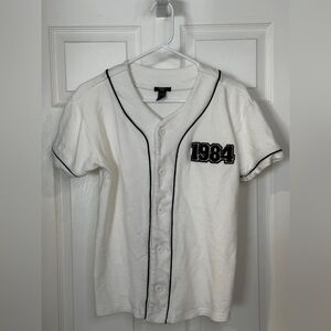 Forever 21 Kids Baseball Top.  Size 13-14 (XL)